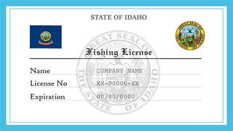 CHAPTER 4. . Idaho fishing license